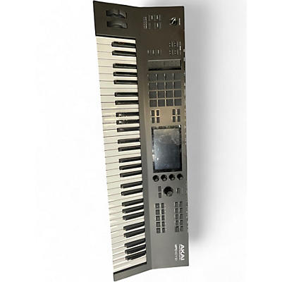 Used 2020s Akai Professional MPC Key 61 Keyboard Workstation