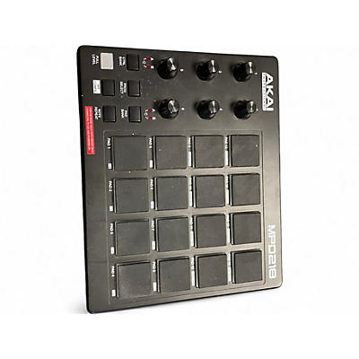 Used 2020s Akai Professional MPD218 MIDI Controller