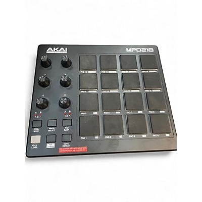 Used 2020s Akai Professional MPD218 MIDI Controller
