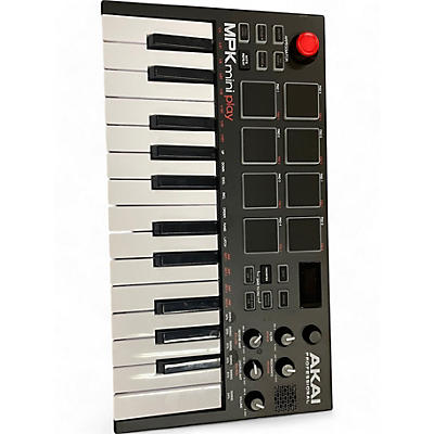 Used 2020s Akai Professional MPK MINI MK3 MIDI Controller