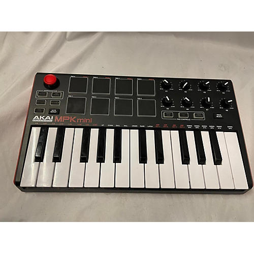 Akai Professional Used 2020s Akai Professional MPK Mini MIDI Controller