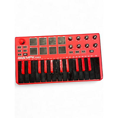 Used 2020s Akai Professional MPK Mini MIDI Controller