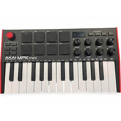 Used 2020s Akai Professional MPK Mini MIDI Controller