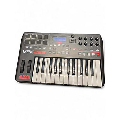Used 2020s Akai Professional MPK225 25-Key MIDI Controller
