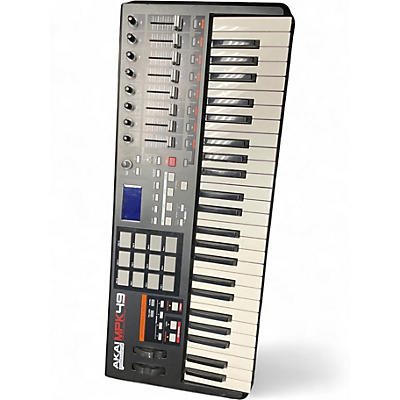 Used 2020s Akai Professional MPK49 49 Key MIDI Controller