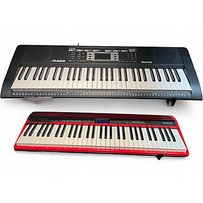 Used 2020s Alesis Bravo 61 Portable Keyboard