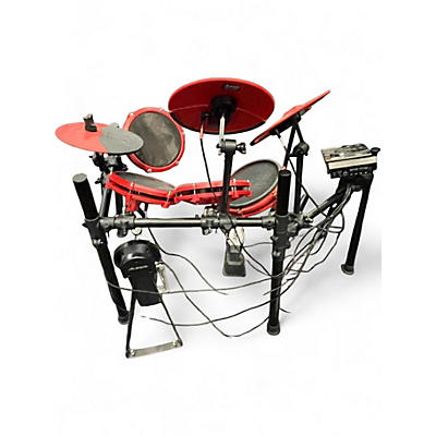 Used 2020s Alesis NITRO MAX Electric Drum Set