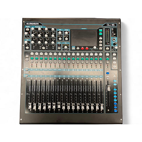 Used 2020s Allen & Heath QU16 Digital Mixer