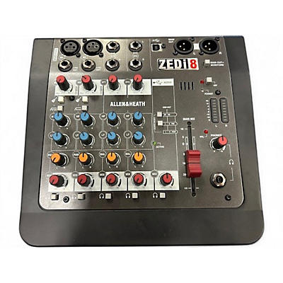 Used 2020s Allen & Heath ZEDI-8 Unpowered Mixer