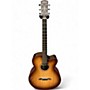 Used 2020s Alvarez ABT710 Elite Baritone 2 Tone Sunburst Acoustic Electric Guitar 2 Tone Sunburst