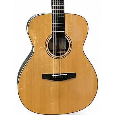 Used 2020s Alvarez LF70E Natural Acoustic Electric Guitar