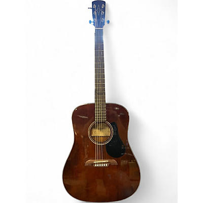 Used 2020s Alvarez RD8BR Brown Acoustic Guitar