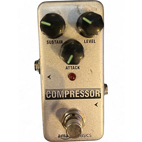 Used 2020s Amazon Basics Compressor Effect Pedal