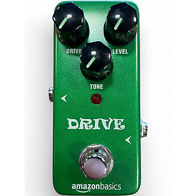 Used 2020s Amazon Basics  DRIVE  Effect Pedal