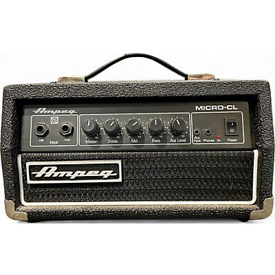 Used 2020s Ampeg Micro-CL AMP HEAD Mini Bass Amp
