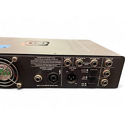 Used 2020s Ampeg PF500 Portaflex 500W Bass Amp Head