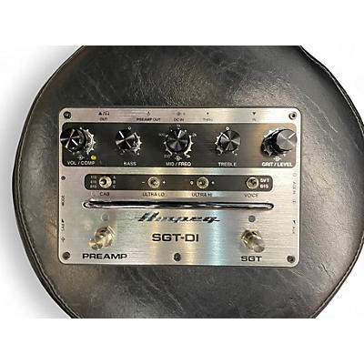 Used 2020s Ampeg SGTDI Pedal