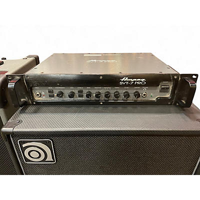 Used 2020s Ampeg SVT 7PRO Bass Amp Head