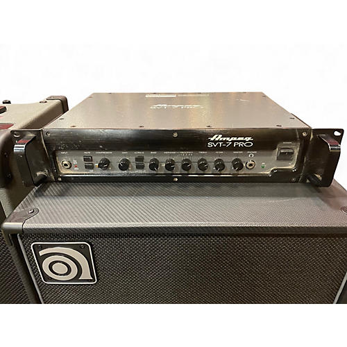 Used 2020s Ampeg SVT 7PRO Bass Amp Head
