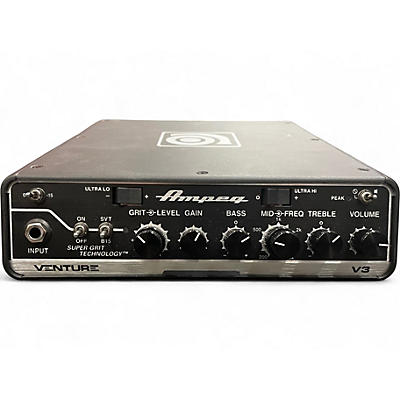 Used 2020s Ampeg V3 Bass Amp Head