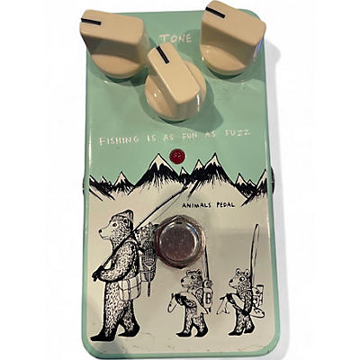 Used 2020s Animals Pedal FISHING IS AS FUN AS FUZZ Effect Pedal