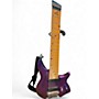 Used 2020s Aristides H/08 Purple/Green chameleon Solid Body Electric Guitar Purple/Green chameleon