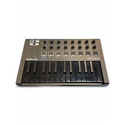Used 2020s Arturia Minilab MKII MIDI Controller