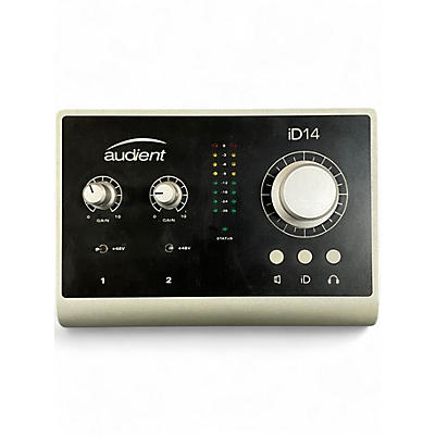 Used 2020s Audient iD14 Audio Interface