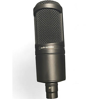 Used 2020s Audio-Technica AT2020 Condenser Microphone