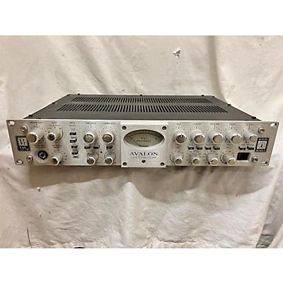 Used 2020s Avalon VT737SP Class A Mono Tube Microphone Preamp