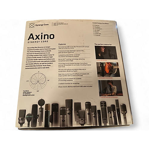 Used 2020s Axino SYNERGY CORE Dynamic Microphone