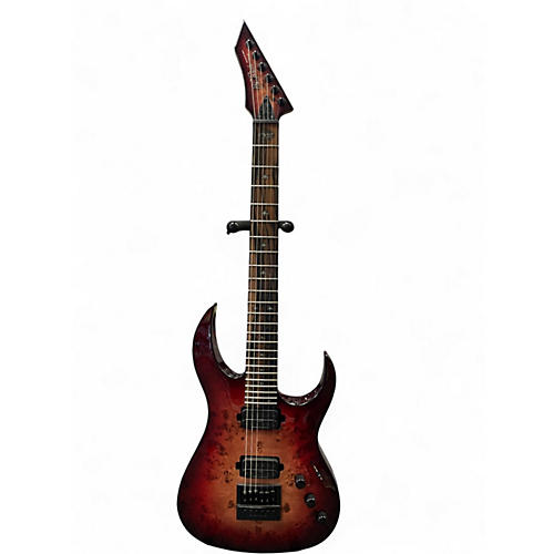 Used 2020s B.C. Rich SHREDDER Antique Amber Solid Body Electric Guitar Antique Amber