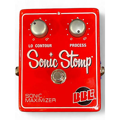 Used 2020s BBE SONIC STOMP Effect Pedal