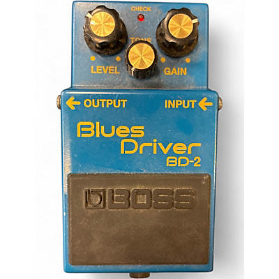 Used 2020s BOSS BD2 Blues Driver Effect Pedal