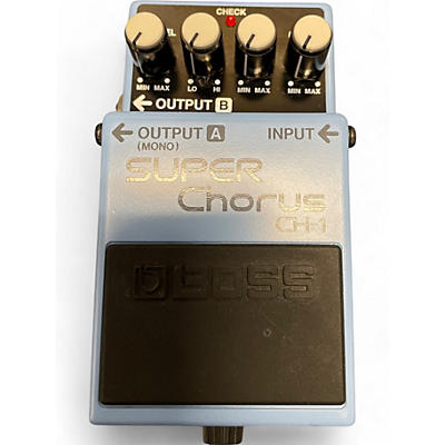 Used 2020s BOSS CH1 Super Chorus Effect Pedal