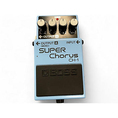 Used 2020s BOSS CH1 Super Chorus Effect Pedal