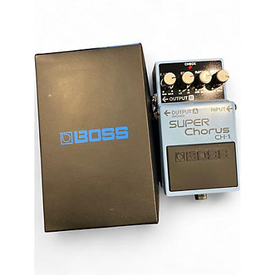 Used 2020s BOSS CH1 Super Chorus Effect Pedal
