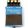 Used 2020s BOSS CS3 Compressor Sustainer Effect Pedal