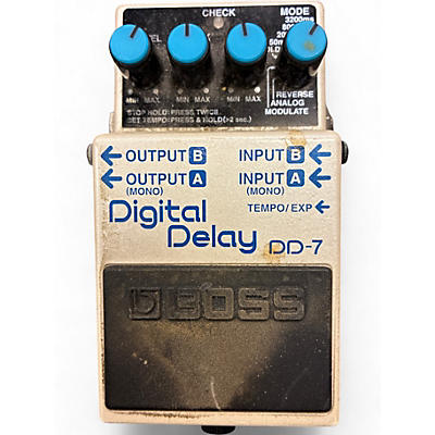 Used 2020s BOSS DD7 Digital Delay Effect Pedal