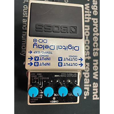 BOSS Used 2020s BOSS DD8 DIGITAL DELAY Effect Pedal