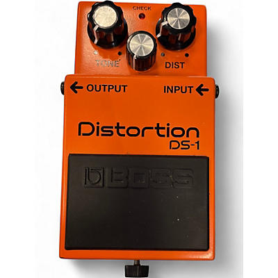 Used 2020s BOSS DS1 Distortion Effect Pedal
