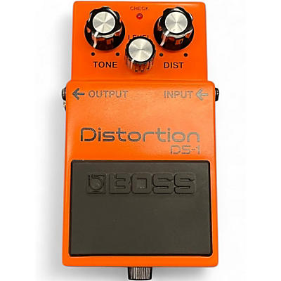 Used 2020s BOSS DS1 Distortion Effect Pedal