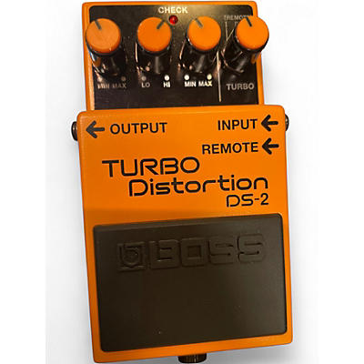 Used 2020s BOSS DS2 Turbo Distortion Effect Pedal