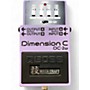 Used 2020s BOSS Dimension C DC-2W Effect Pedal