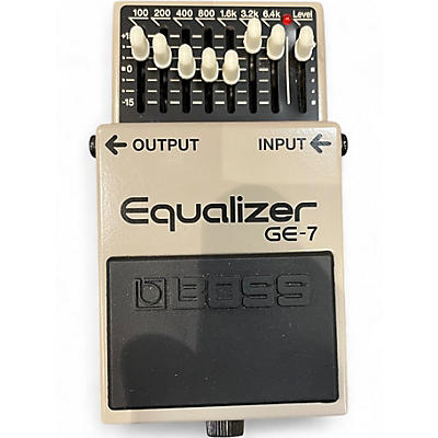 Used 2020s BOSS GE7 Equalizer Pedal