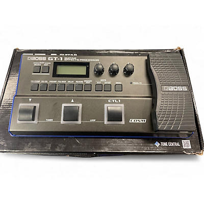 Used 2020s BOSS GT-1 Effect Processor