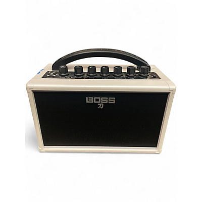 Used 2020s BOSS KTN-MINI Katana Mini Battery Powered Amp