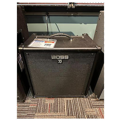 BOSS Used 2020s BOSS KTN1108 Bass Combo Amp