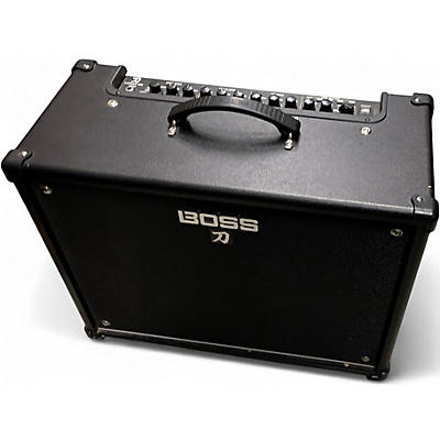 Used 2020s BOSS Katana 100 100W 1X12 Guitar Combo Amp