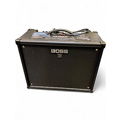 Used 2020s BOSS Katana 100 100W 1X12 Guitar Combo Amp